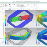 OOFELIE::Multiphysics Piezoelectricity