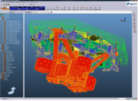 Position Control of a Segment of the E-ELT