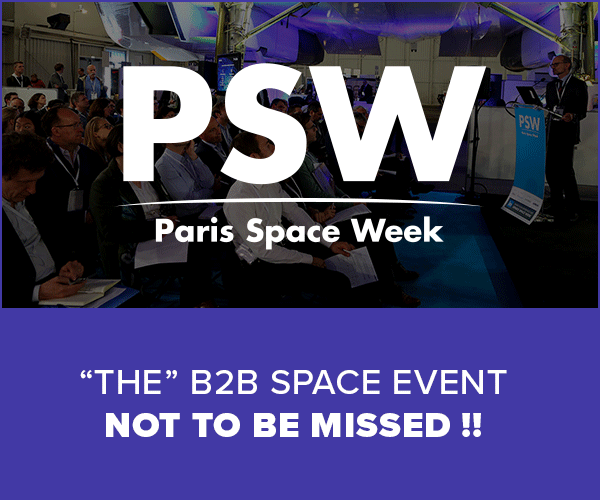 Read more about the article Join us @ Paris Space Week 2020