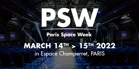 Read more about the article Paris Space Week 2022 (Booth B12)