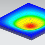 Strain gauge - Membrane Displacement Field