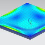 Strain gauge - Membrane Stress Field