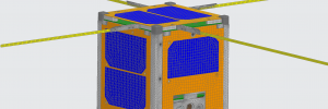 MeshedCubeSat